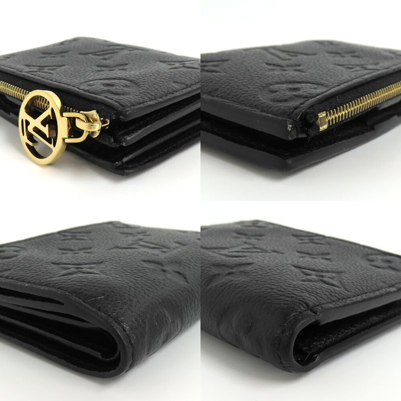 Louis Vuitton Portefeuille Lisa M83365 Monogram Empreinte Black