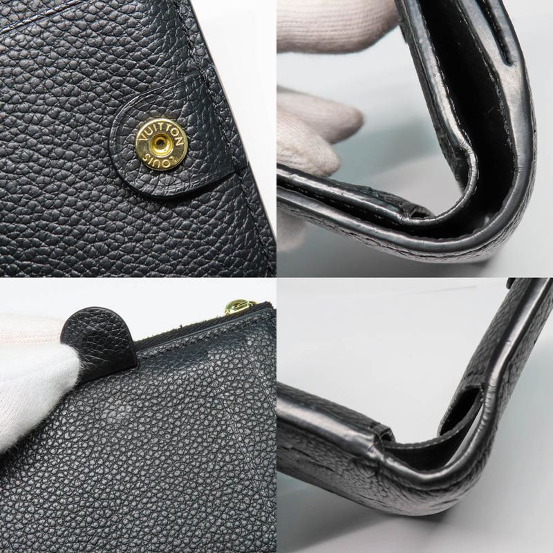 Louis Vuitton Portefeuille Lisa M83365 Monogram Empreinte Black