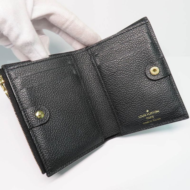 Louis Vuitton Portefeuille Lisa M83365 Monogram Empreinte Black