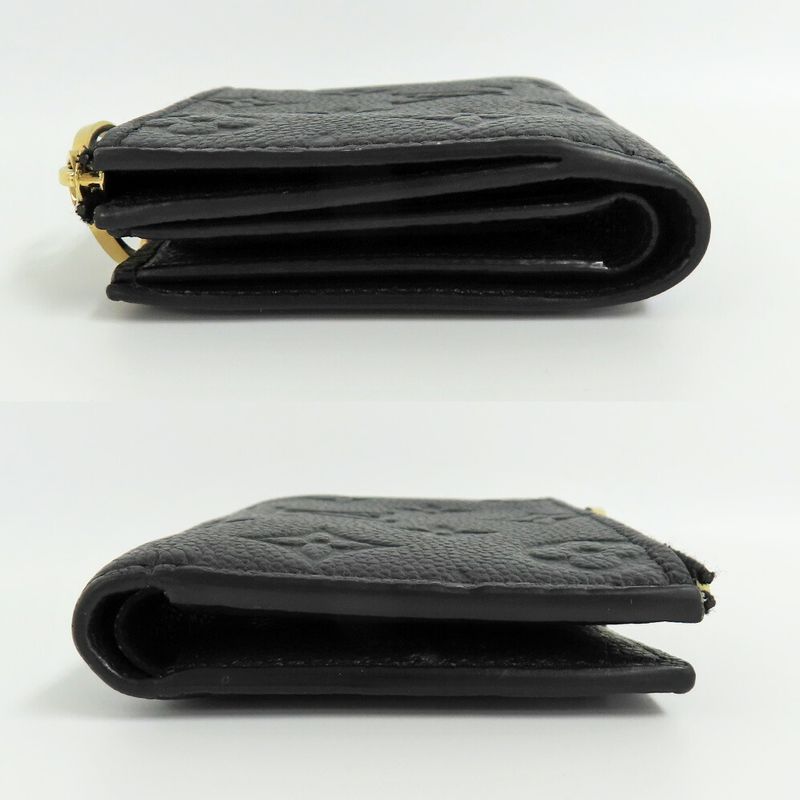 Louis Vuitton Portefeuille Lisa M83365 Monogram Empreinte Black