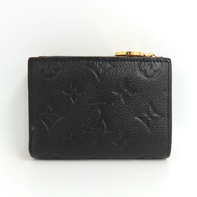 Louis Vuitton Portefeuille Lisa M83365 Monogram Empreinte Black