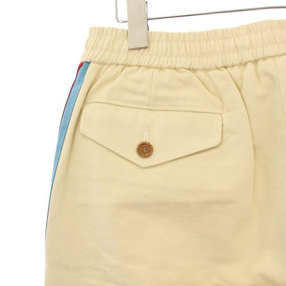 Gucci Side Line Short Pants Sideline Shorts Easy 44 Beige 575322 KH