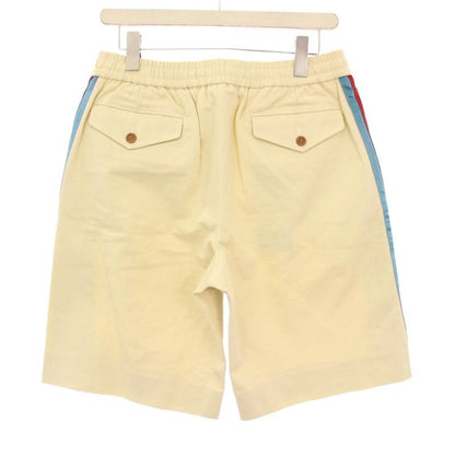 Gucci Side Line Short Pants Sideline Shorts Easy 44 Beige 575322 KH