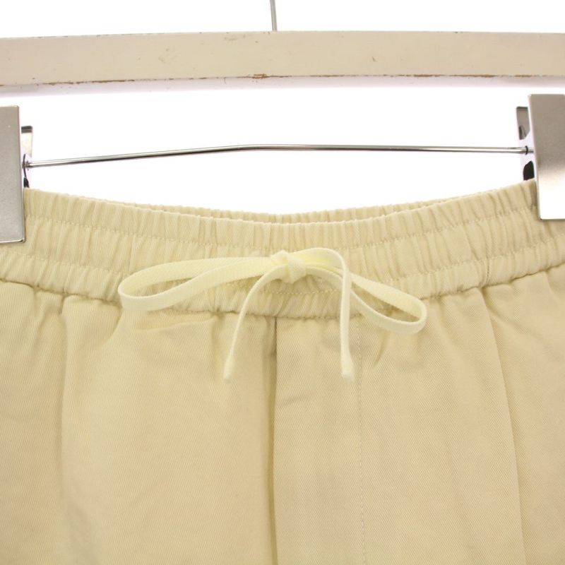 Gucci Side Line Short Pants Sideline Shorts Easy 44 Beige 575322 KH