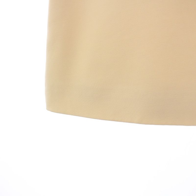 Gucci Trapezoid Skirt Knee Length Silk Blend 38 Ivory 436198 KH