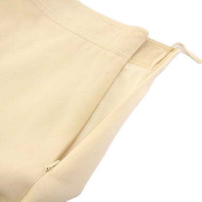 Gucci Trapezoid Skirt Knee Length Silk Blend 38 Ivory 436198 KH