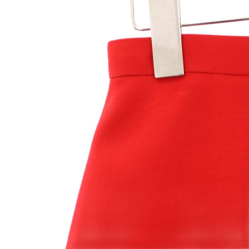 Gucci Tight Skirt Knee Length 38 Red 619479 KH