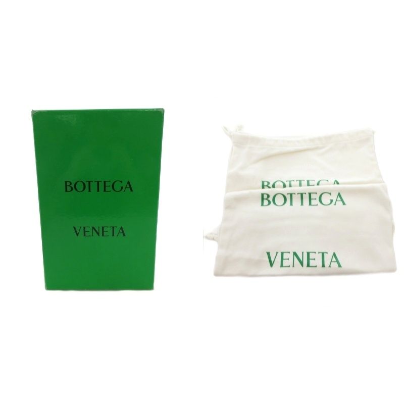 Bottega Veneta Flash Sabot Sandals Shoes Thick Sole Bicolor Leather Black Green