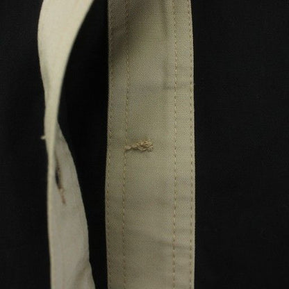 Chanel Setup Top and Bottom Collarless Jacket Single Shoulder Pad Gold Button