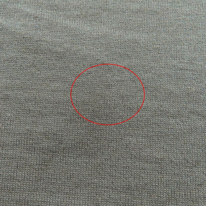 Hermes 100% Cotton Chaine D'ancre Pocket Crew Neck Short Sleeve Dress Khaki 38