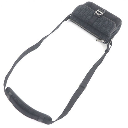 Dior Homme 2esws006yky Canvas Leather Dior 8 Buckle Oblique All Over Pattern