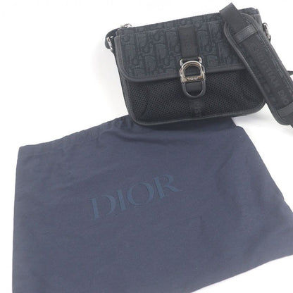 Dior Homme 2 Yky Canvas Leather 8 Buckle Oblique All Over Pattern