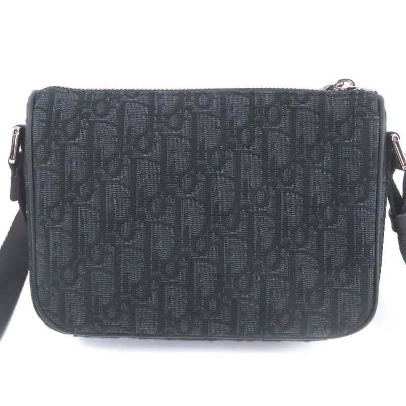 Dior Homme 2esws006yky Canvas Leather Dior 8 Buckle Oblique All Over Pattern