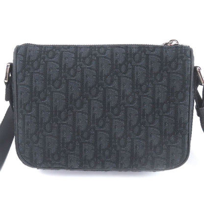 Dior Homme 2 Yky Canvas Leather 8 Buckle Oblique All Over Pattern