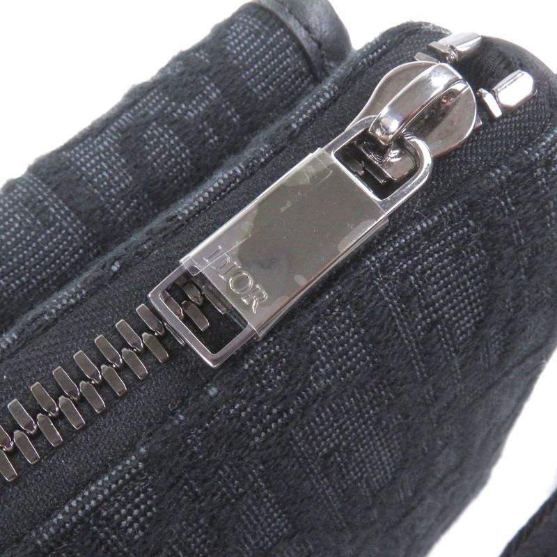 Dior Homme 2esws006yky Canvas Leather Dior 8 Buckle Oblique All Over Pattern