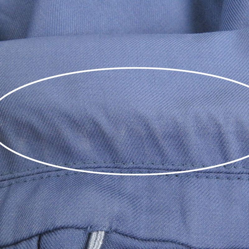 Dior Homme 933c204a4736 100% Cashmere Single Uncon Jacket Tailored Jacket Blue