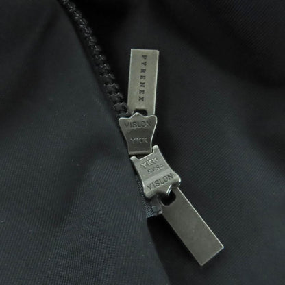 Pyrenex Bordeaux Raccoon Fur Hooded Down Coat Black 36 Made in Bulgari a Genuine