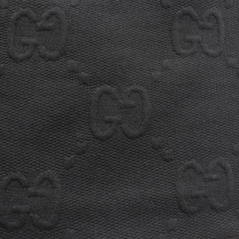 Gucci 22aw 655183 Polyester GG Pattern Jersey Jacquard Skirt Bottoms Black XS