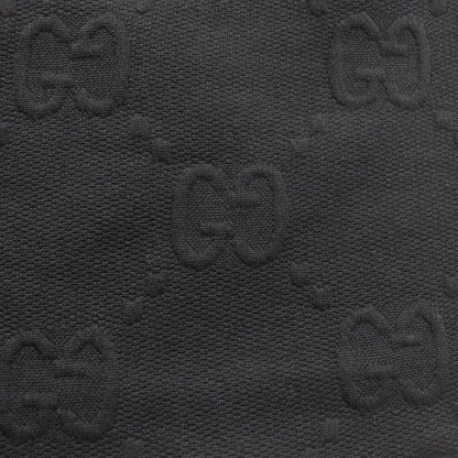 Gucci 22aw 655183 Polyester GG Pattern Jersey Jacquard Skirt Bottoms Black XS