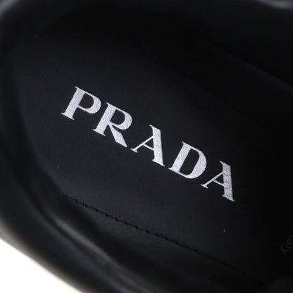 Prada 2ee386 Fly Block Padded Nappa Leather Triangle Logo Triangle Plate Low