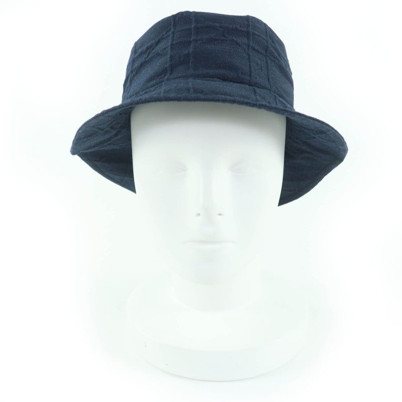 Christian Dior 42tce923a155 Teddy-D Cotton Cannage Denim Bob Hat Indigo Blue 57