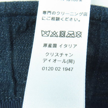 Christian Dior 42tce923a155 Teddy-D Cotton Cannage Denim Bob Hat Indigo Blue 57