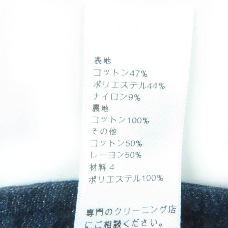Christian Dior 42tce923a155 Teddy-D Cotton Cannage Denim Bob Hat Indigo Blue 57