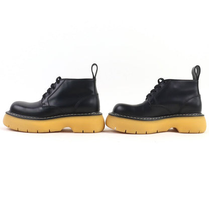 Bottega Veneta Bottega Veneta 23ss Leather Bounce Boots Ankle Boots Black 37