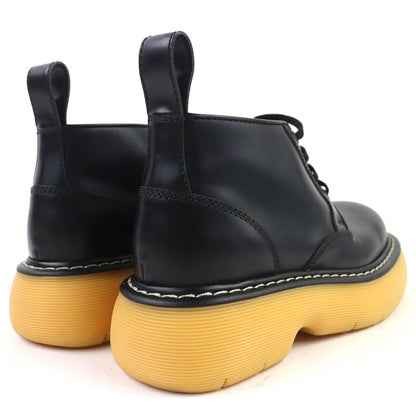 Bottega Veneta Bottega Veneta 23ss Leather Bounce Boots Ankle Boots Black 37