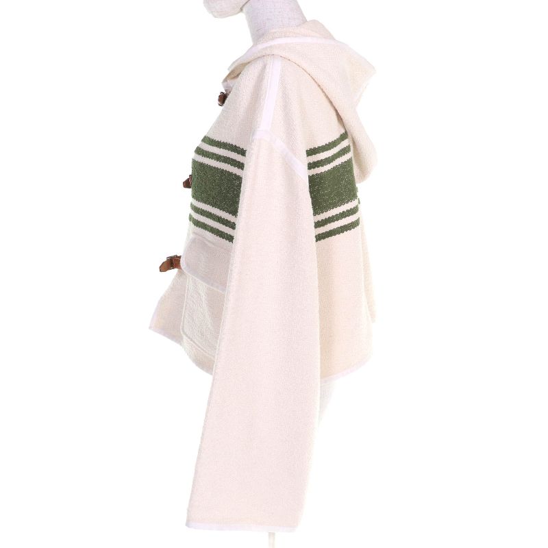 Celine 23ss 2v81g285q Cotton Logo Shape Pressed Leather Belt Hardware Hooded
