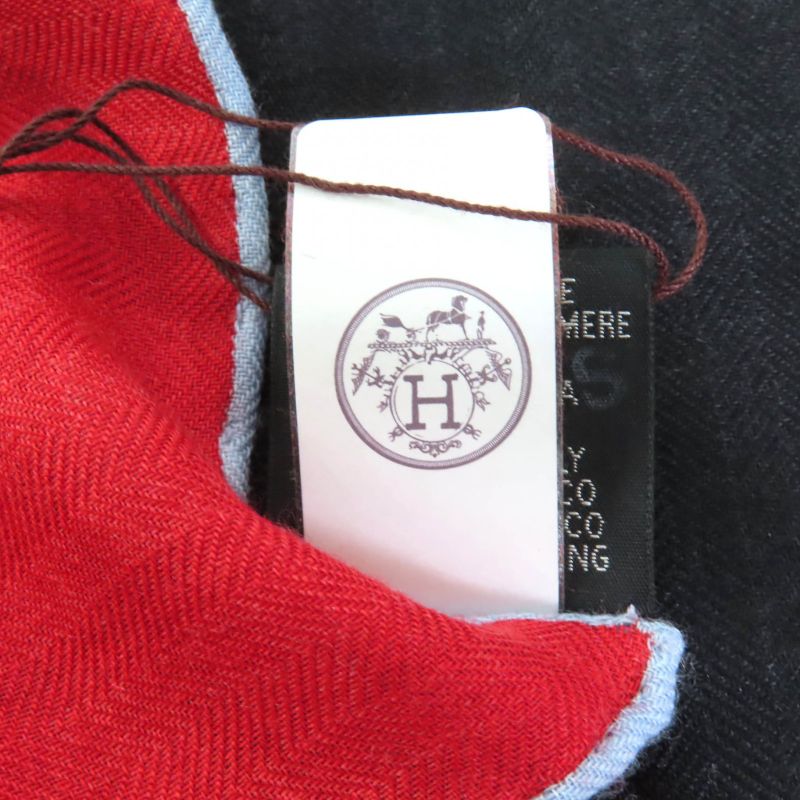 Hermes Carre Geant Carre 140 Brides de Gala Applique Pique Cashmere Silk Blend
