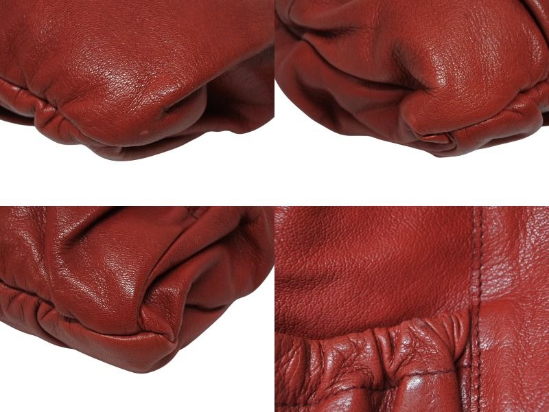 Saint Laurent Mombasa Hobo Handbag Cotton Leather Deer Antler — view 7