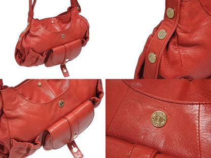 Saint Laurent Mombasa Hobo Handbag Cotton Leather Deer Antler — view 4