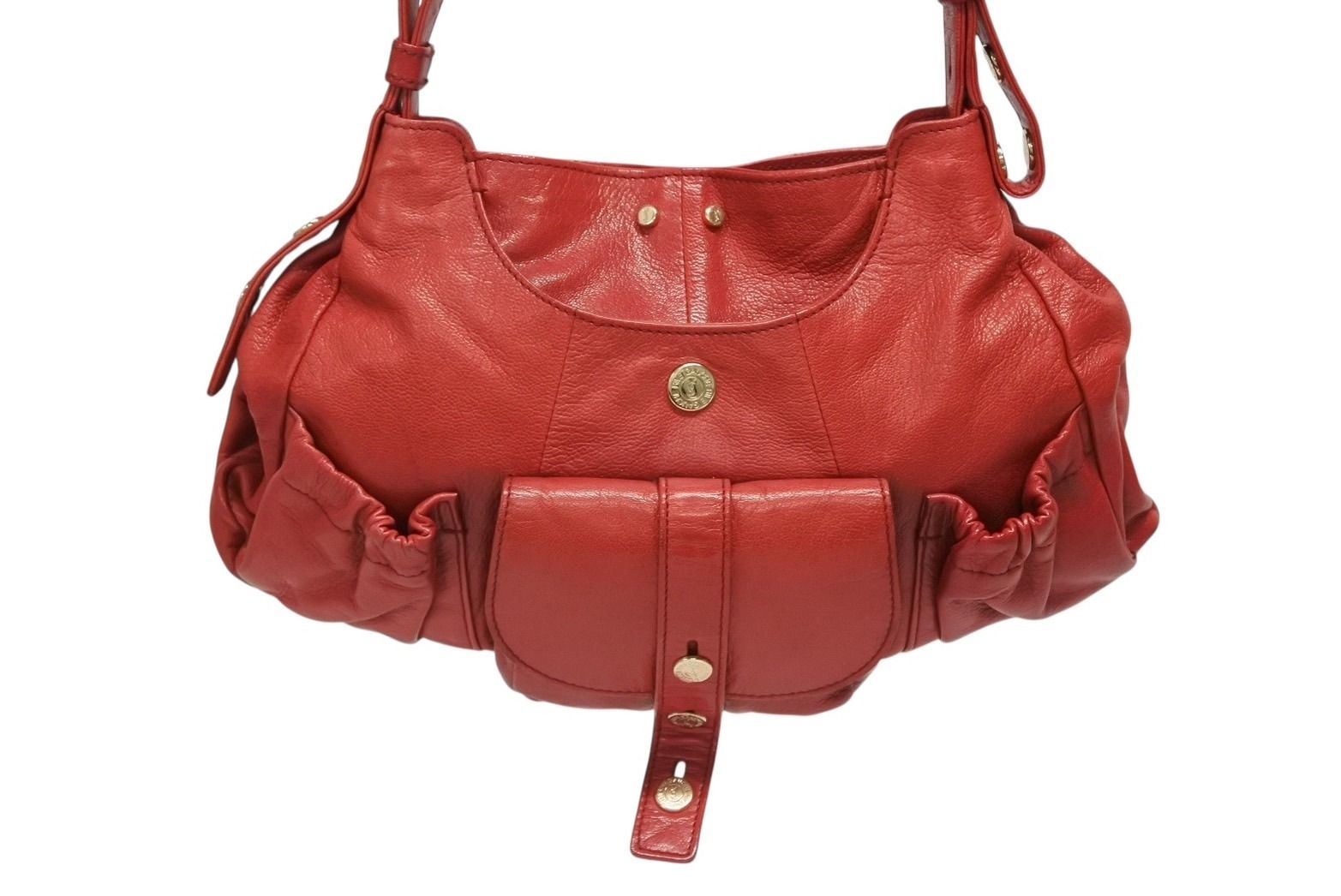 Saint Laurent Mombasa Hobo Handbag Cotton Leather Deer Antler — view 2