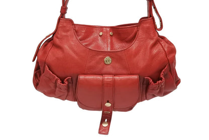 Saint Laurent Mombasa Hobo Handbag Cotton Leather Deer Antler — view 2