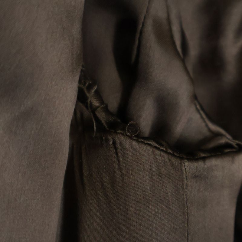 Celine OLD Wool Jacket With Fur Sleeves Brown