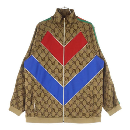 Gucci GG Printed Technical Track Jacket GG Printed Technical Track Jacket Zip
