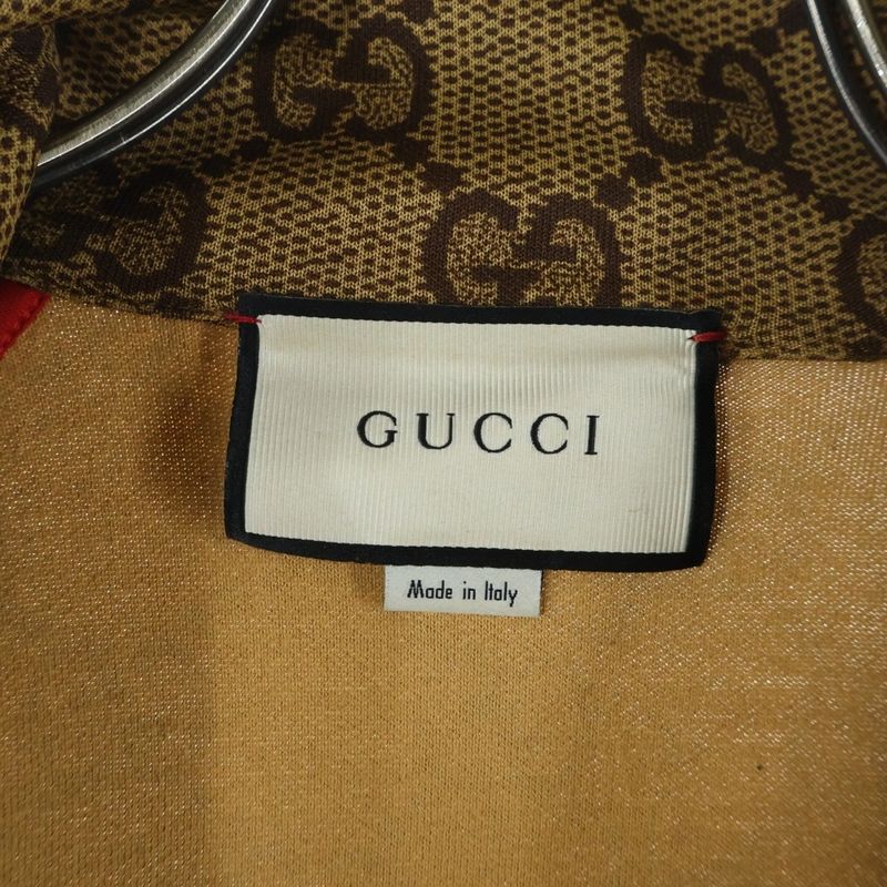Gucci GG Printed Technical Track Jacket GG Printed Technical Track Jacket Zip