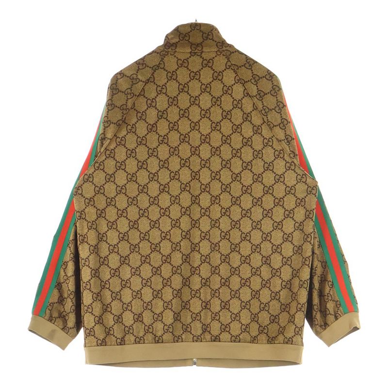 Gucci GG Printed Technical Track Jacket GG Printed Technical Track Jacket Zip