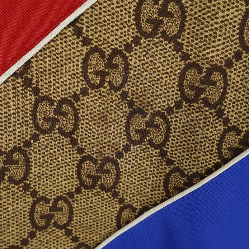 Gucci GG Printed Technical Track Jacket GG Printed Technical Track Jacket Zip