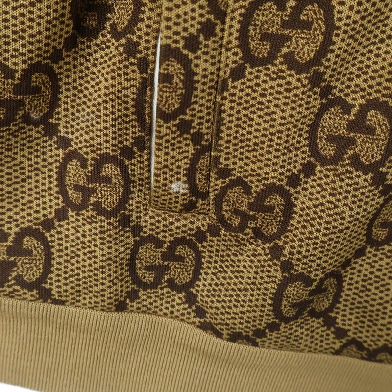 Gucci GG Printed Technical Track Jacket GG Printed Technical Track Jacket Zip