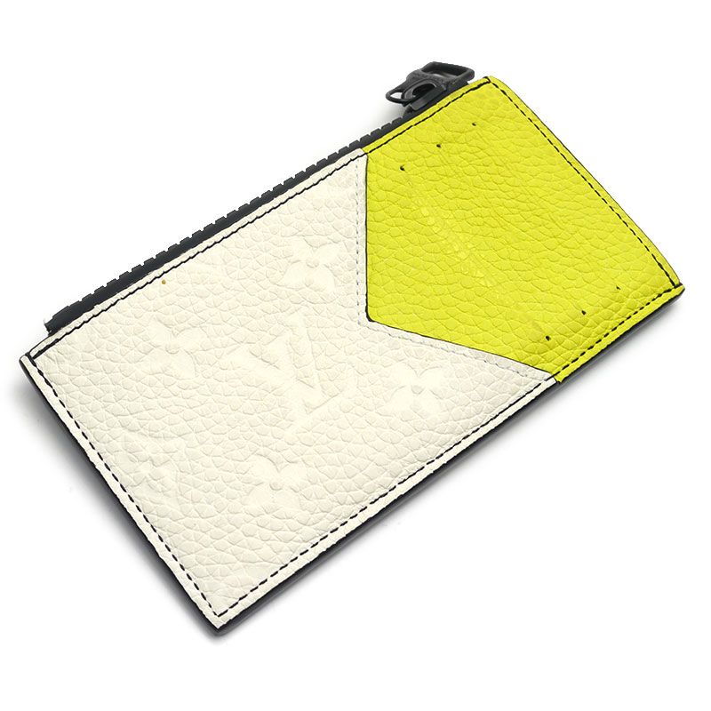 Louis Vuitton Taurillon Coin Card Holder - M81314 Coin Case