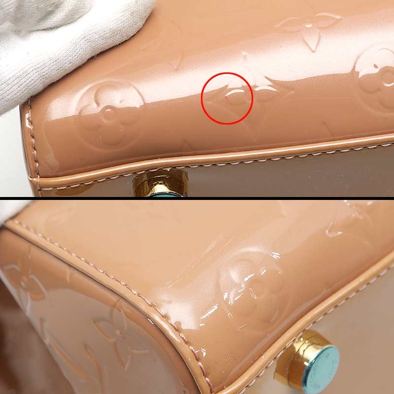 Louis Vuitton LV GM M91588 Vernis Handbag