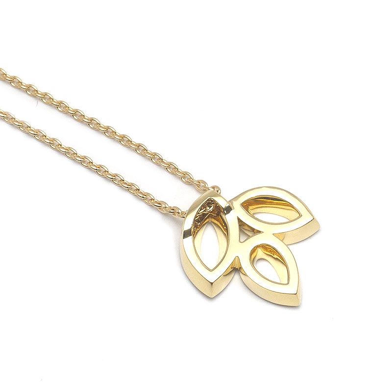 Harry Winston HW Lily Cluster-mini Necklace 750yg-diamond