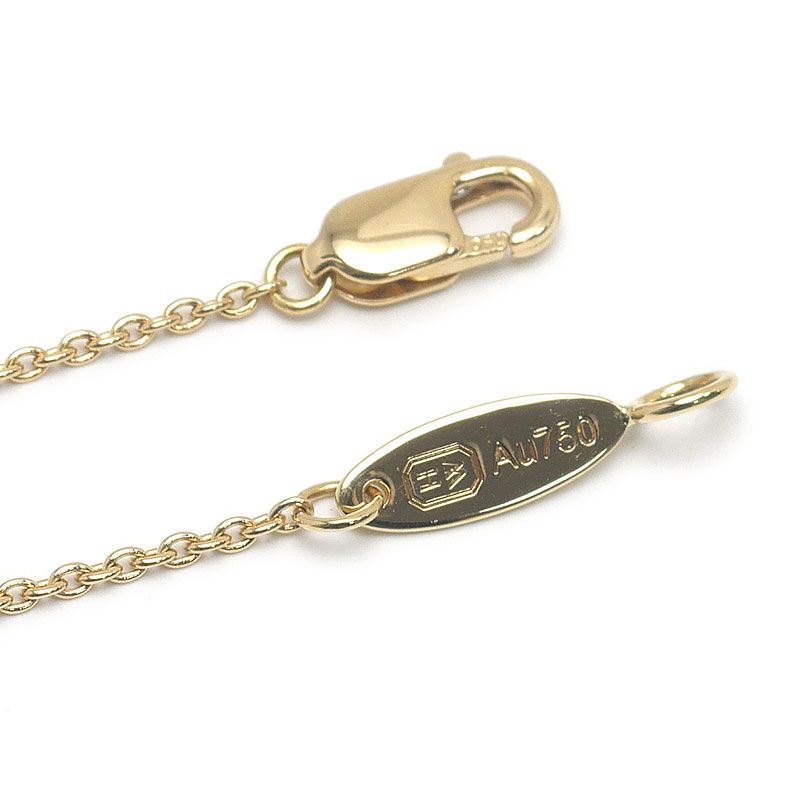 Harry Winston HW Lily Cluster-mini Necklace 750yg-diamond