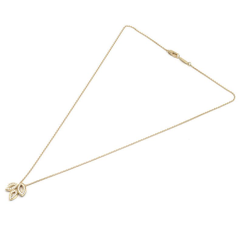 Harry Winston HW Lily Cluster-mini Necklace 750yg-diamond