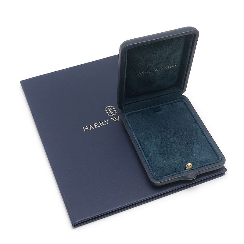 Harry Winston HW Lily Cluster-mini Necklace 750yg-diamond
