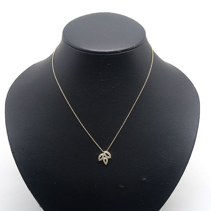 Harry Winston HW Lily Cluster-mini Necklace 750yg-diamond