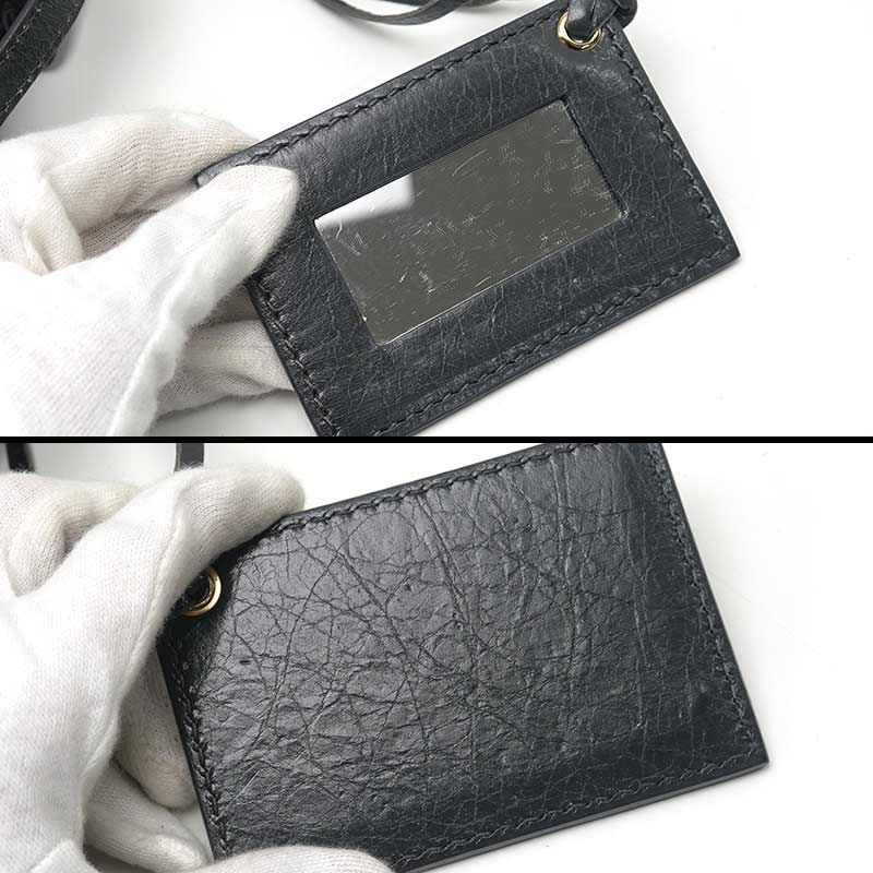 Balenciaga Giant Envelope Clutch Shoulder Bag Gray