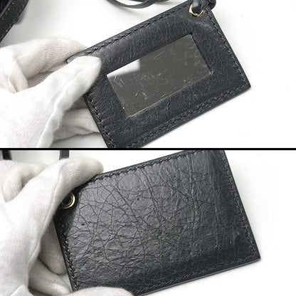 Balenciaga Giant Envelope Clutch Shoulder Bag Gray